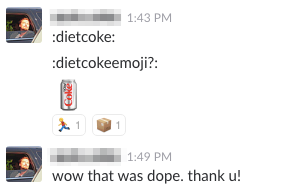 A new customer fumbling the order syntax